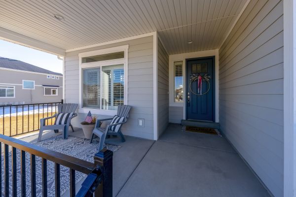 Cement Porch Installation in Athens