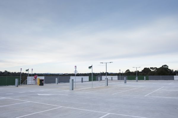 Concrete Parking Lot Paving in Athens