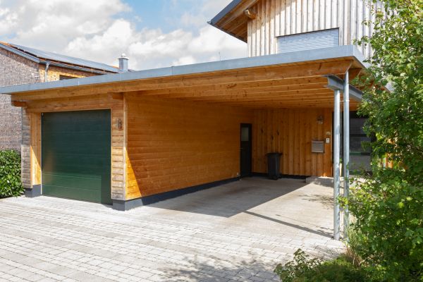 Carport Concrete Construction in Athens