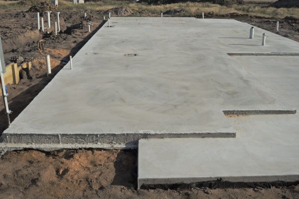 Cement Base Construction in Athens