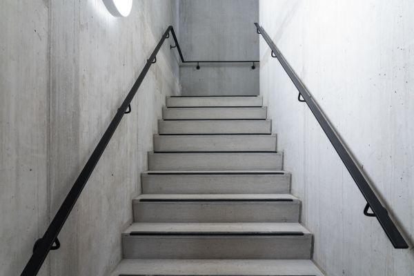 Concrete Stairway Construction in Athens