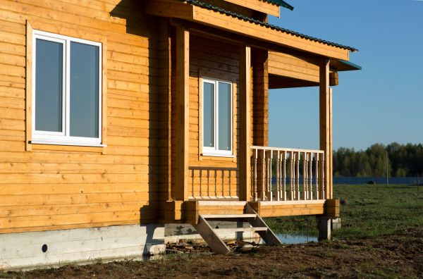 Cabin Footing Construction in Athens