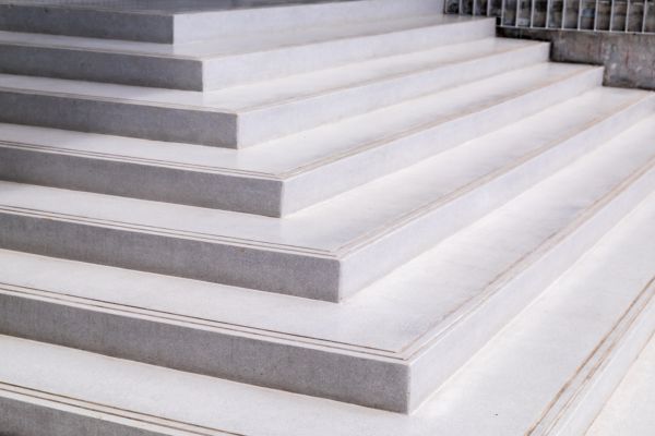 Poured Concrete Steps Service in Athens