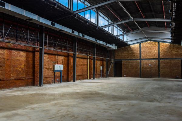 Barn Slab Pouring in Athens