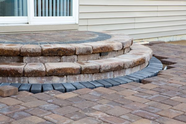 Patio Step Installation in Athens
