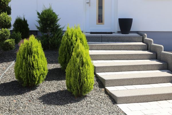 Exterior Steps Construction in Athens