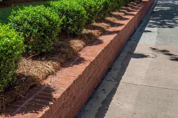Retaining Wall Installation in Athens